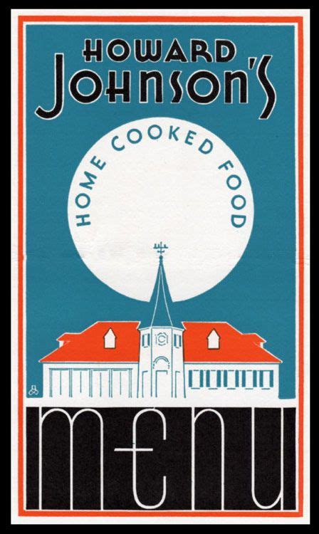 We did not find results for: Howard Johnson's Menu, 1940 | Retro ephemera, Howard ...