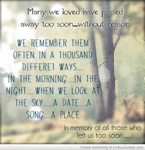In Memory Of A Loved One Quotes 16 Quotesbae
