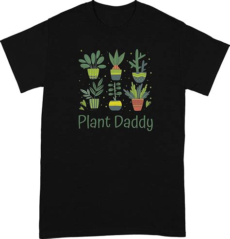Libbysdesignsstore Plant Daddy Shirt Plant Dad Tshirt