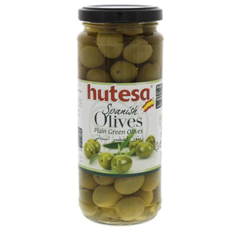 Hutesa Spanish Plain Green Olives 200g Online At Best Price Olives