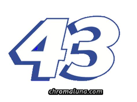 Nascar does not retire numbers. Nascar Number 43 Gallery