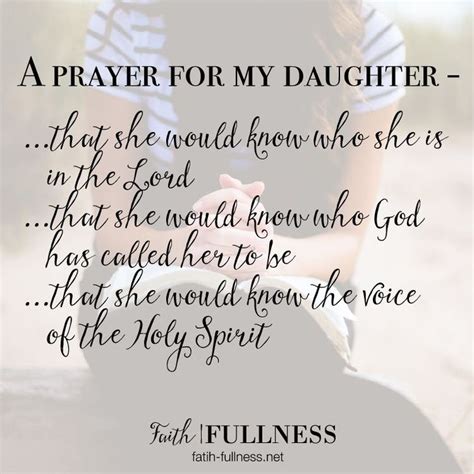 Im Sharing My Daily Prayer For My Daughter I Believe If We Pray