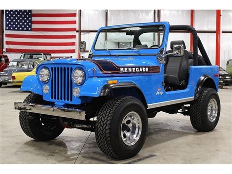 1976 Jeep Cj7 For Sale 14 Used Cars From 2877