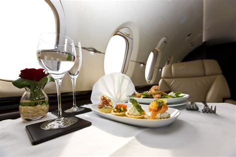 The Best Airline First And Business Class Meals In The World