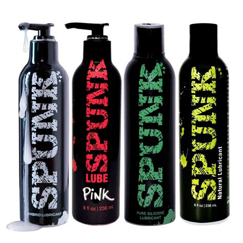 getting slippery with spunk lube