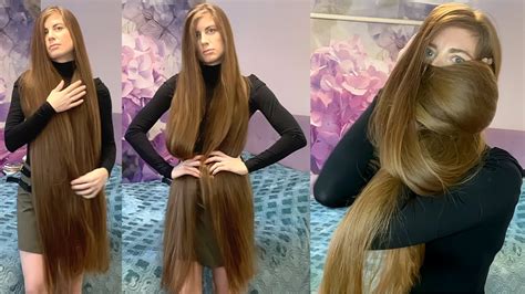 Realrapunzels Extremely Silky Hair Play Perfection Preview Youtube