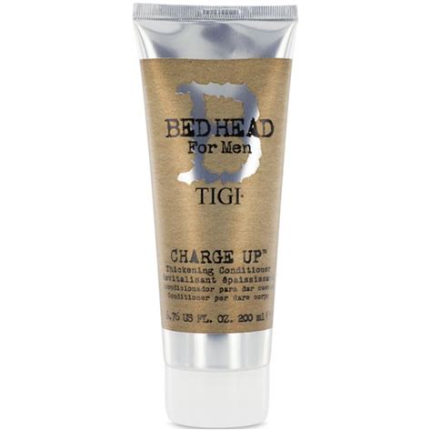 Tigi Bed Head B For Men Charge Up Thickening Conditioner Ml