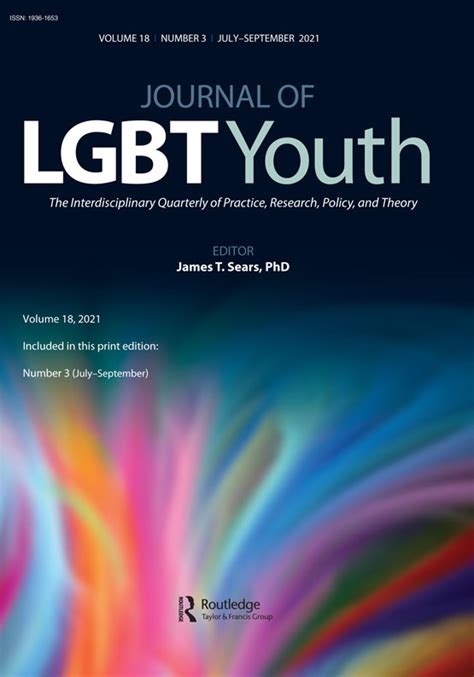 Gender And Sexual Minority Group Identification As A Process Of Identity Development During