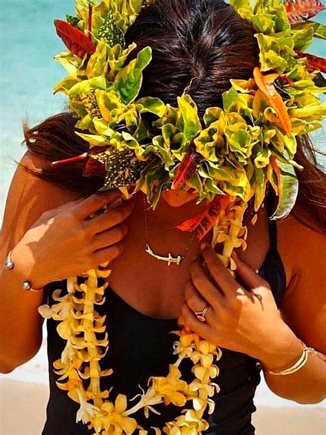 Lei Day Is Here Perfect Flowers For The Spirit Of Aloha Article On