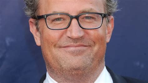 Major Health Complications Are Why Matthew Perry Couldnt Fulfill His Role In Dont Look Up