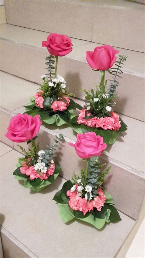 Areglos Valentine Flower Arrangements Church Flower Arrangements