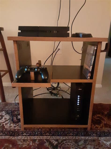Game Console Stand For Ps5 Ps4 Xbox One Etsy In 2020 Game Console
