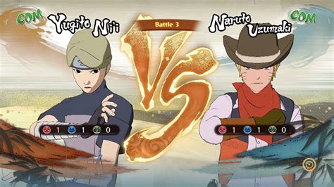 Naruto Shippuden Ultimate Ninja Storm 4 Yugito Nii Vs Cowboy Naruto