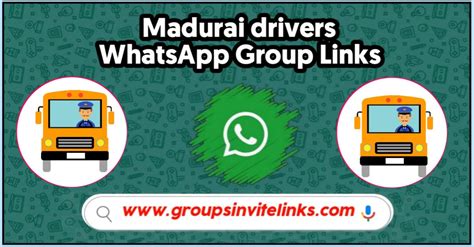 Join Madurai Driver Whatsapp Group Links Groups Invite Links