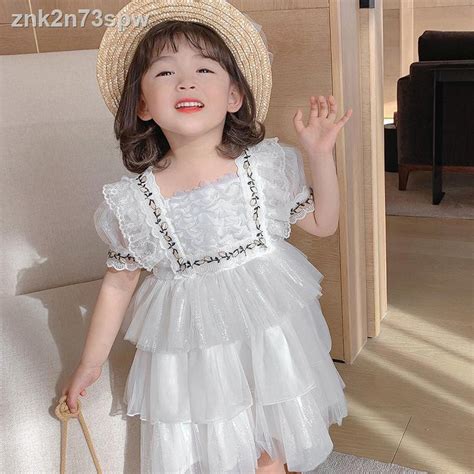Childrens Clothing Dress Princess Skirt Plaid Cool Little Kids Skirt