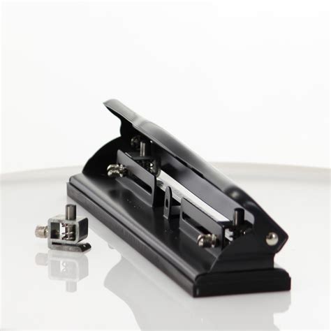 Officemate Adjustable Three Hole Punch 11 Sheet Capacity