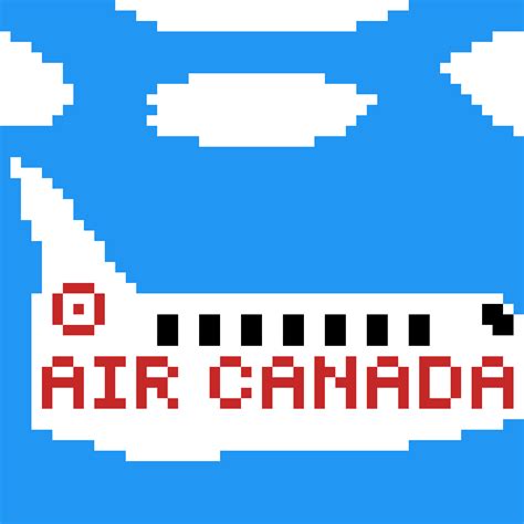 Pixilart Air Canada By Volticbeam