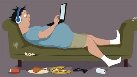 junk food and sedentary lifestyle may put teens at high risk of obesity in adulthood health