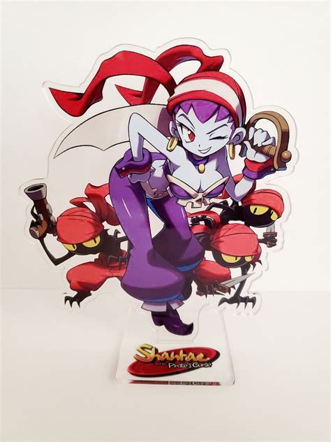 Shantae And The Pirates Curse Acrylic Figure Risky Boots Etsy