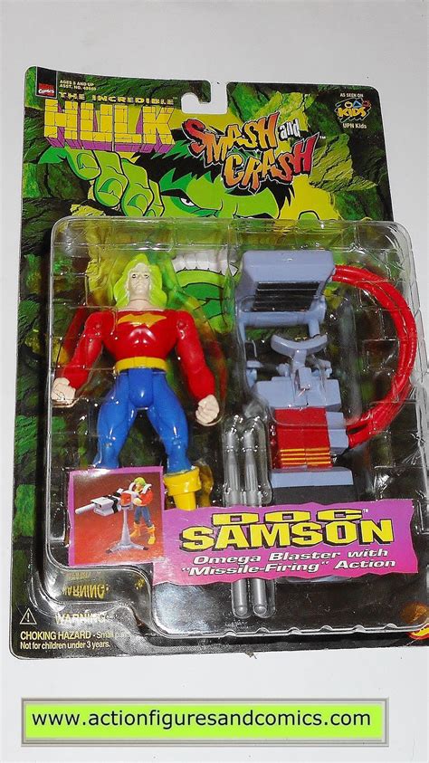 Hulk Toy Biz Doc Samson 1996 Incredible Classics Marvel Super Heroes