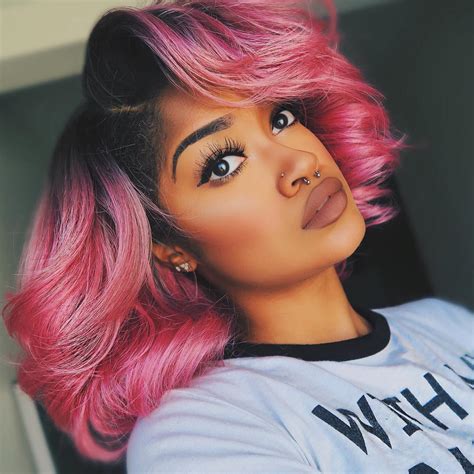 Get new thoughts for the hottest hairstyles, hair coloration created with the aid of. Pink Hairstyles, Light and Dark Pink Highlights Ideas