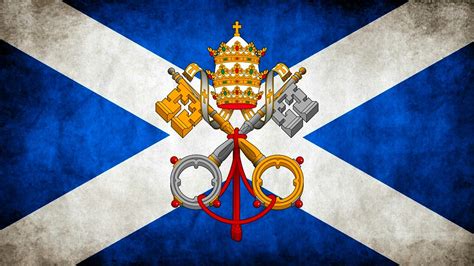 Scottish Roman Catholic Flag Roman Catholicism In Scotland Flickr
