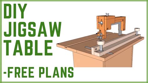 Aug 27, 2019 · how to build a diy fire table. DIY Jigsaw Table with Free Plans - YouTube