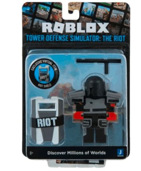 Figurka Roblox Tower Defense Simulator The Riot Nové Prokonzolecz