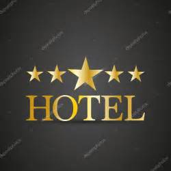 Golden Five Star Hotel Sign Stock Vector By ©kup 60943395
