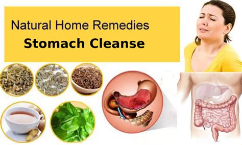 Easy Home Remedies For Stomach Cleanse And Yoga Tips How To Clean Your