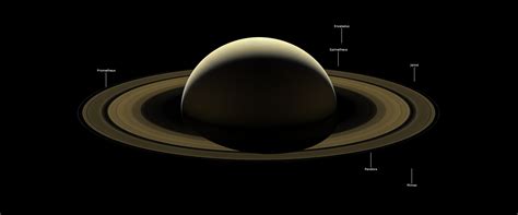 Nasa Releases Cassinis Farewell View Of Saturn Spaceflight Insider