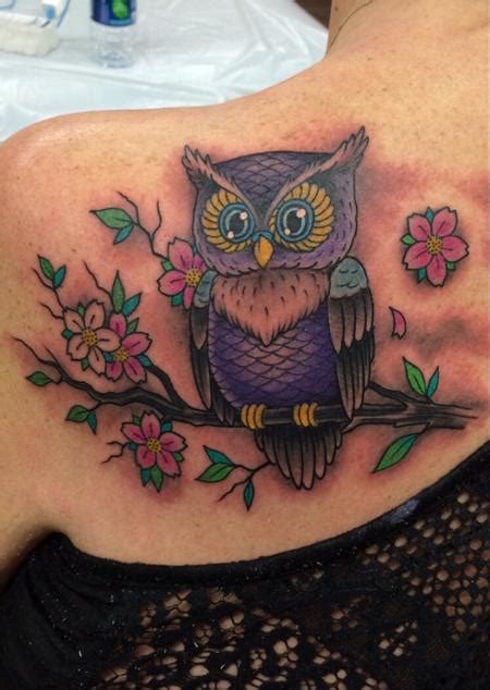 Hcfl Tattoo Tattoos Nature Owl