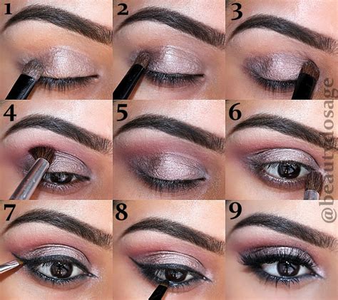 Tutorial Day Time Smokey Eye Using Urban Decay Naked 3 Palette Beauty Dosage