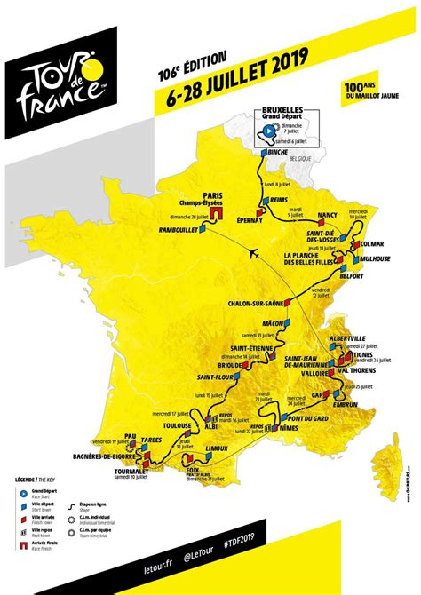 Etape Du Tour De France 13 Juillet 2022 - Etape 13 Juillet Tour De France 2021 - Tour de France. C'est officiel