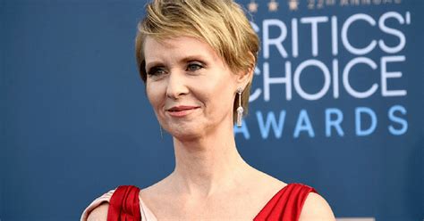 cynthia nixon reveals the one scene from sex and the city which left her feeling devastated meaww