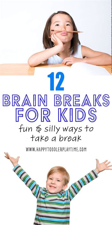 12 Fun Brain Breaks For Kids Happy Toddler Playtime Brain Breaks