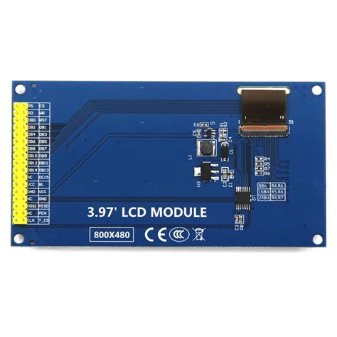 Taidacent 16 Bit Parallel Interface Rgb 65k Color 800x480 Resolution