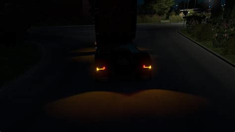 Realistic Vehicle Lights V25 130x Ets2 Mods Euro Truck