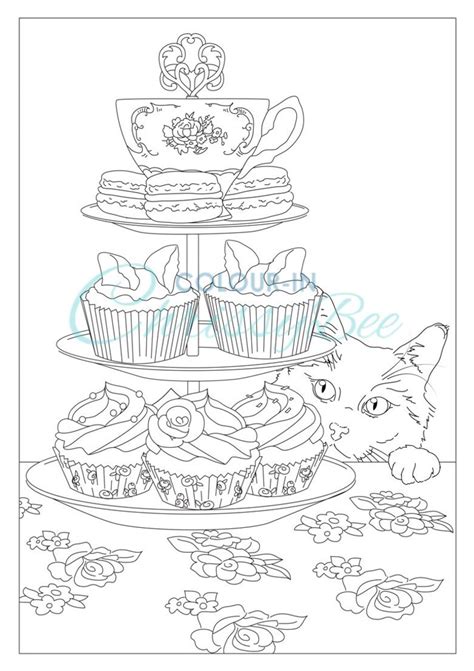 Crazy Cat Lady Coloring Pages Coloring Pages