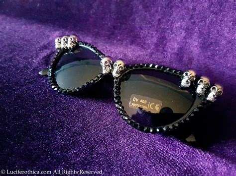 Gothic Skull Sunglasses
