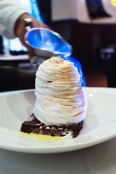 Exotic And Complex Baked Alaska Frozen Jose Mier
