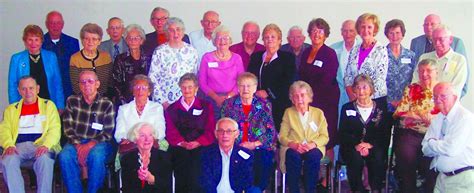 Danville High School Class Of 1950 Celebrates 65th Class Reunion