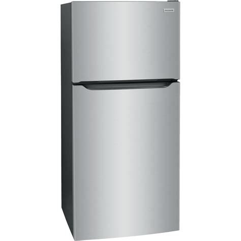 Customer Reviews Frigidaire 20 Cu Ft Top Freezer Refrigerator Stainless Steel Fftr2045vs