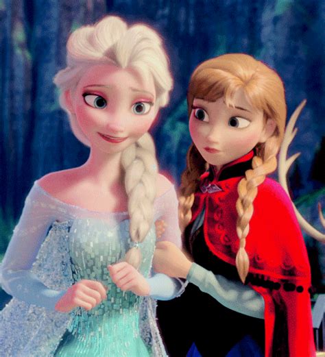 Elsa And Anna Elsa The Snow Queen Photo 37962797 Fanpop