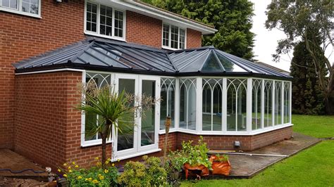Project Conservatory Roof Upgrade Barnt Green Livinroof
