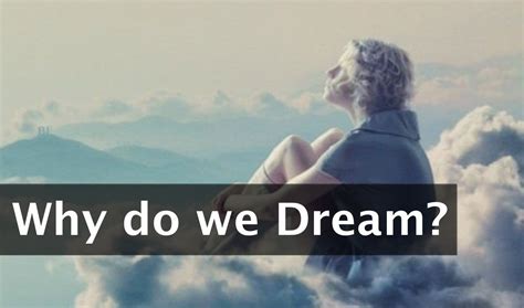 Why do we dream? An Introduction to the Psychology and Philosophy of Dreaming | Alex Abbott ...