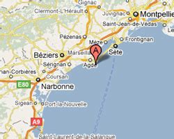 Cap D Agde Localisation Sur Carte De France My Blog