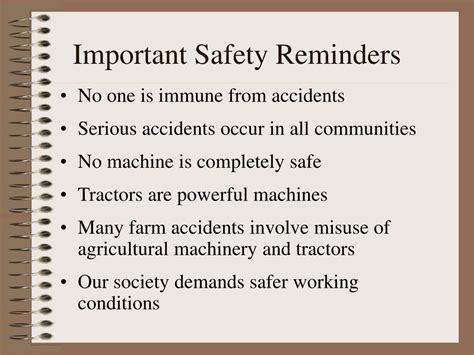 Ppt Farm Machinery Safety Powerpoint Presentation Free Download Id