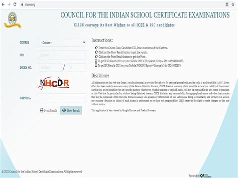 icse isc result 2021 declared cisce releases class 10 12 result on check here