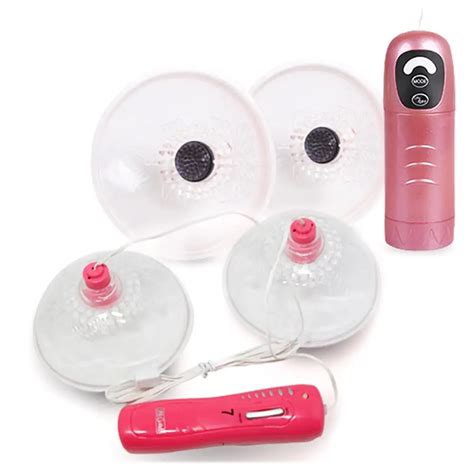 BellyLady Frequency Breast Enlarge Pump Sucking Breast Massager Enhancer Electric Breast